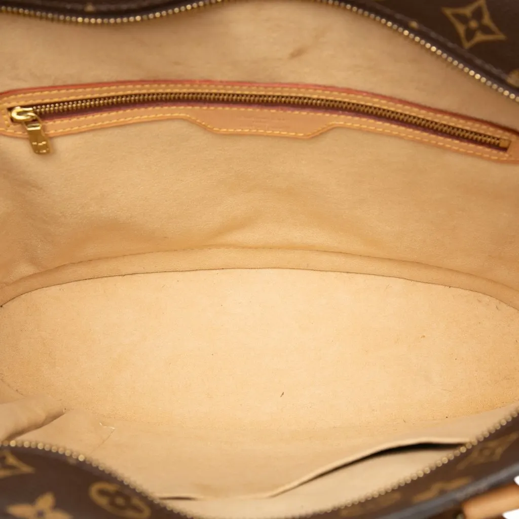Louis Vuitton Monogram Babylone Brown Very good - Model View