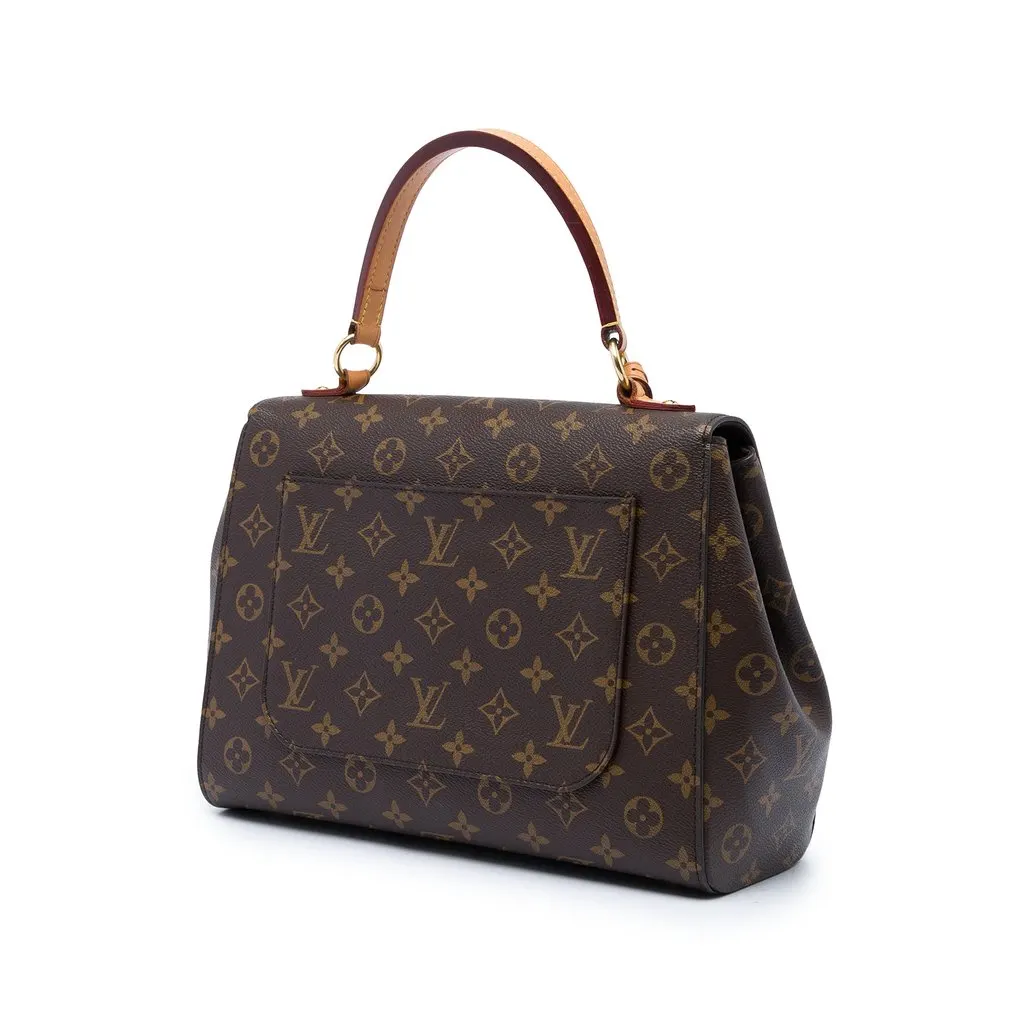 Louis Vuitton Monogram Cluny MM Brown Very good - Back View
