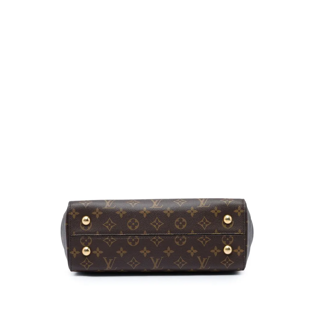 Louis Vuitton Monogram Cluny MM Brown Very good - Inside View