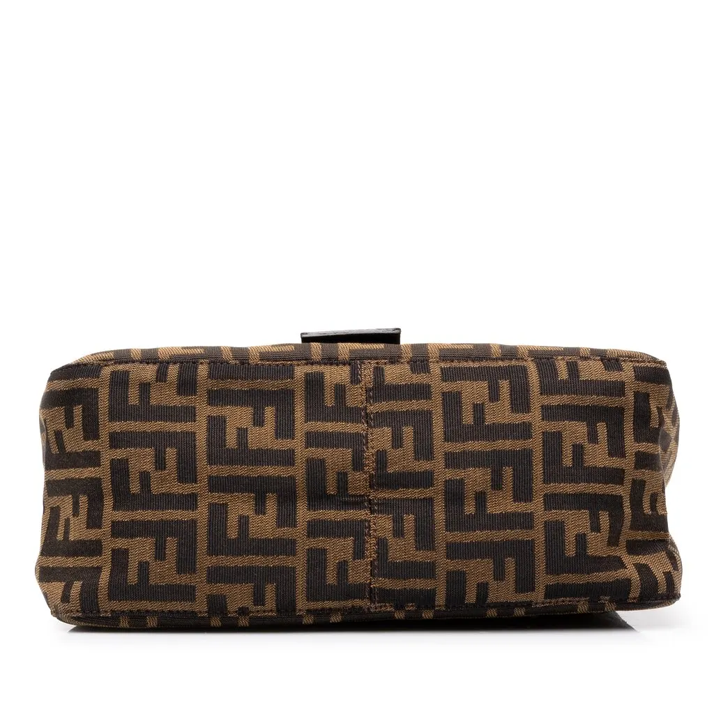 Fendi Zucca Canvas Mamma Forever Brown Canvas Very good - Inside View