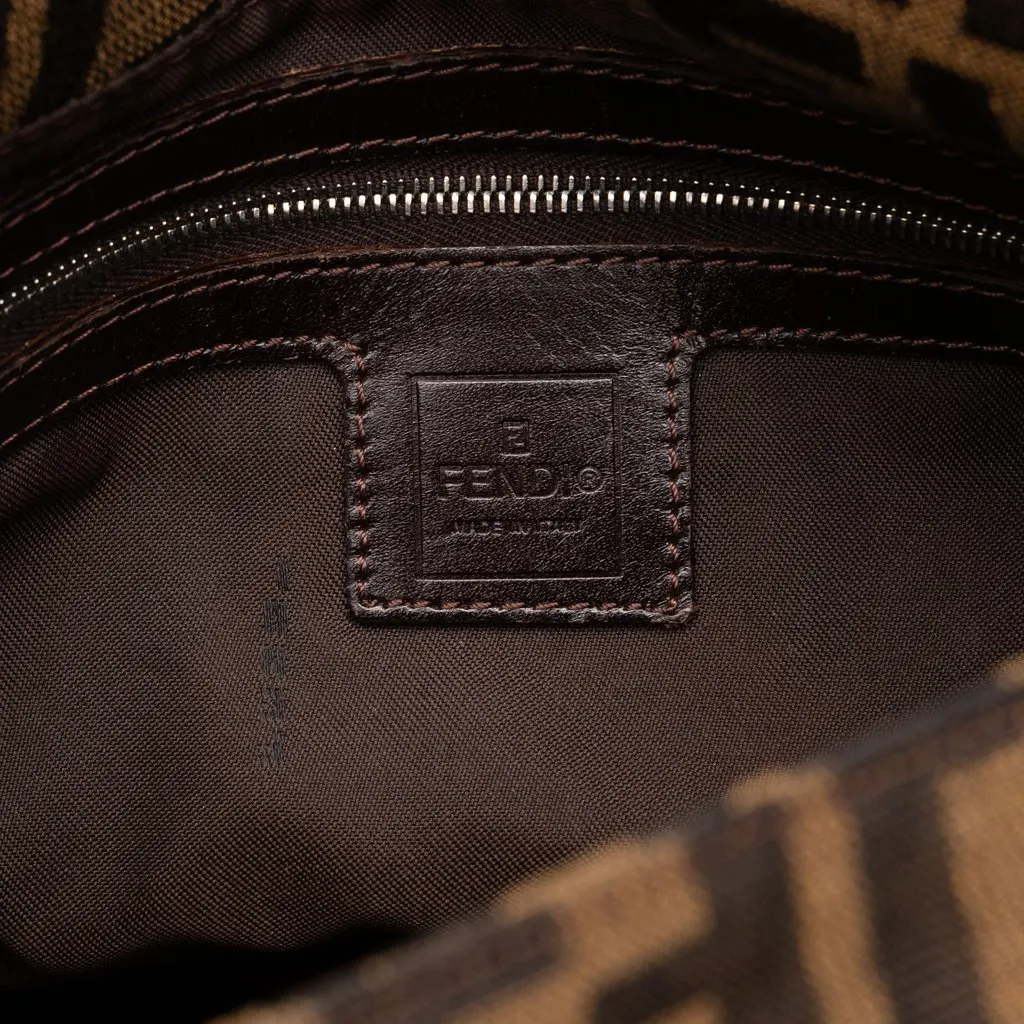 Fendi Zucca Canvas Mamma Forever Brown Canvas Very good - Box View