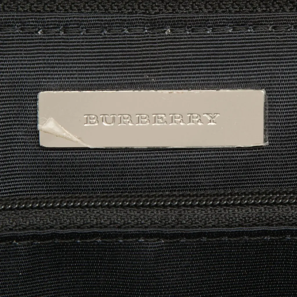 Burberry Nova Check Canvas Handbag Beige Canvas Very good - Box View