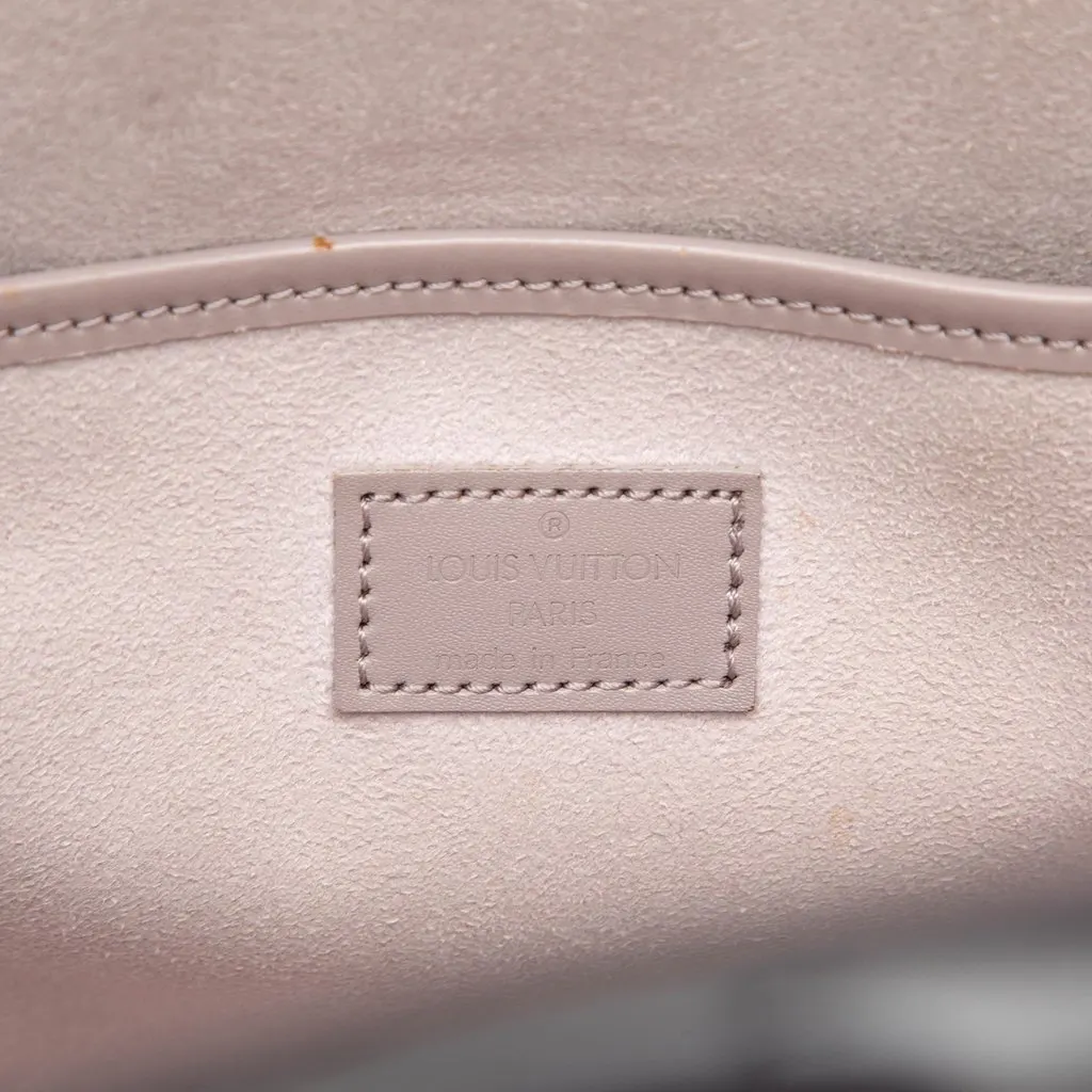 Louis Vuitton Epi Noctambule Purple Leather Good - Box View