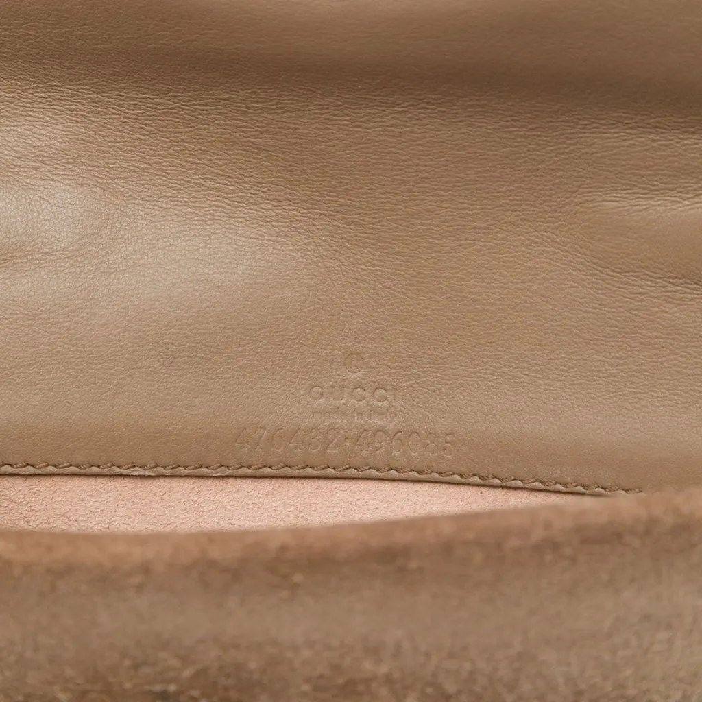 Gucci Mini GG Supreme Dionysus Crossbody Beige Canvas Good - Box View