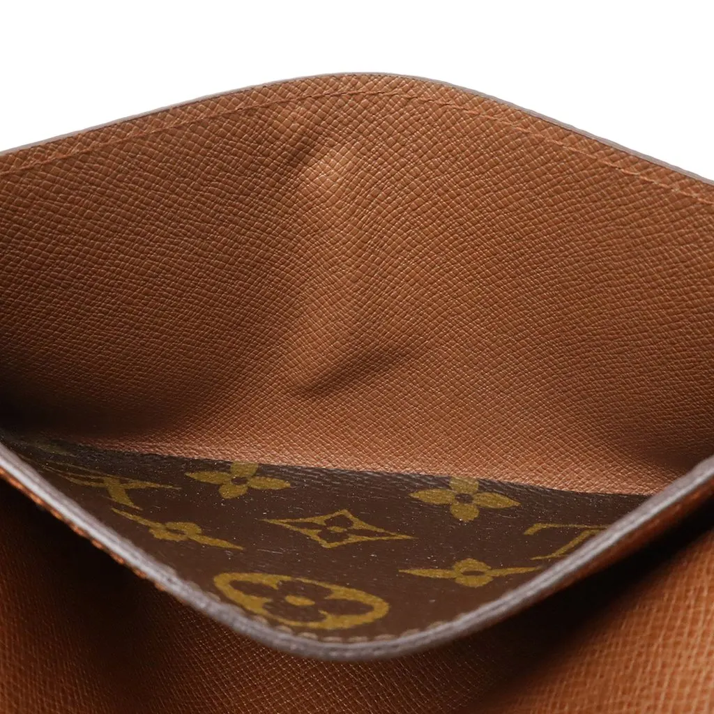 Louis Vuitton Monogram Porte Yen 3 Cartes Credit Wallet Brown Very good - Inside View