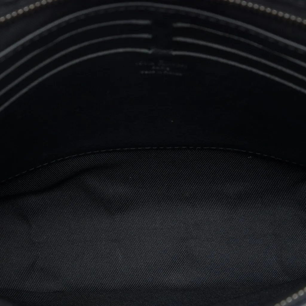 Louis Vuitton Monogram Eclipse Pochette Voyage MM Black Very good - Model View