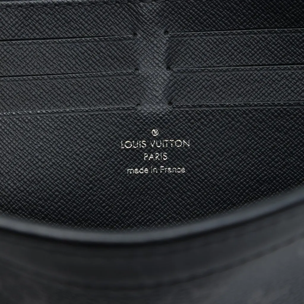 Louis Vuitton Monogram Eclipse Pochette Voyage MM Black Very good - Box View