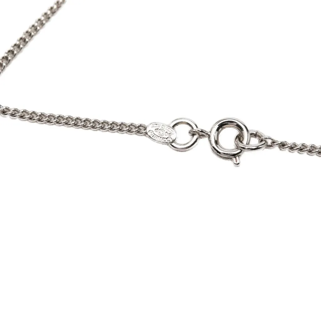 Chanel CC Brass Enamel Icon Charm Bracelet Silver Brass Very good - Box View
