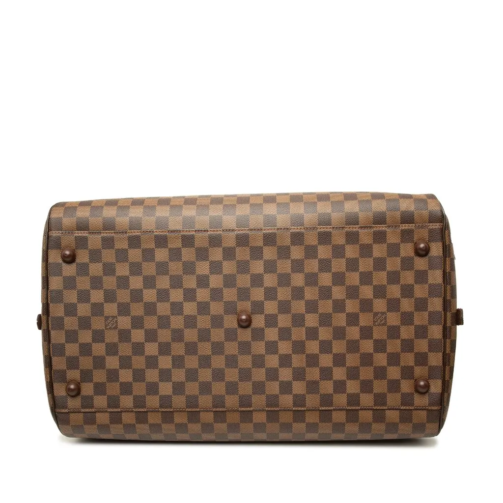 Louis Vuitton Damier Ebene Ribera GM Brown Canvas Good - Inside View
