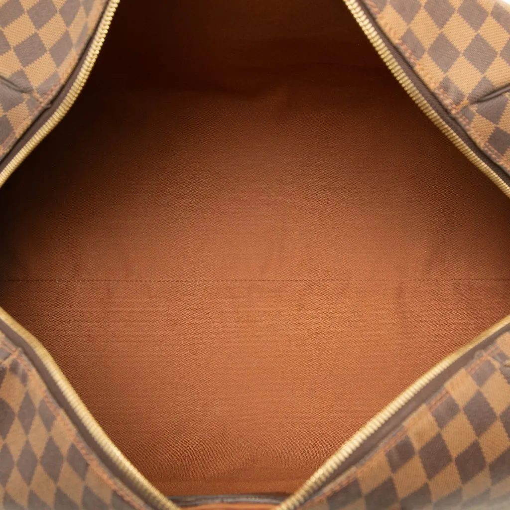 Louis Vuitton Damier Ebene Ribera GM Brown Canvas Good - Model View