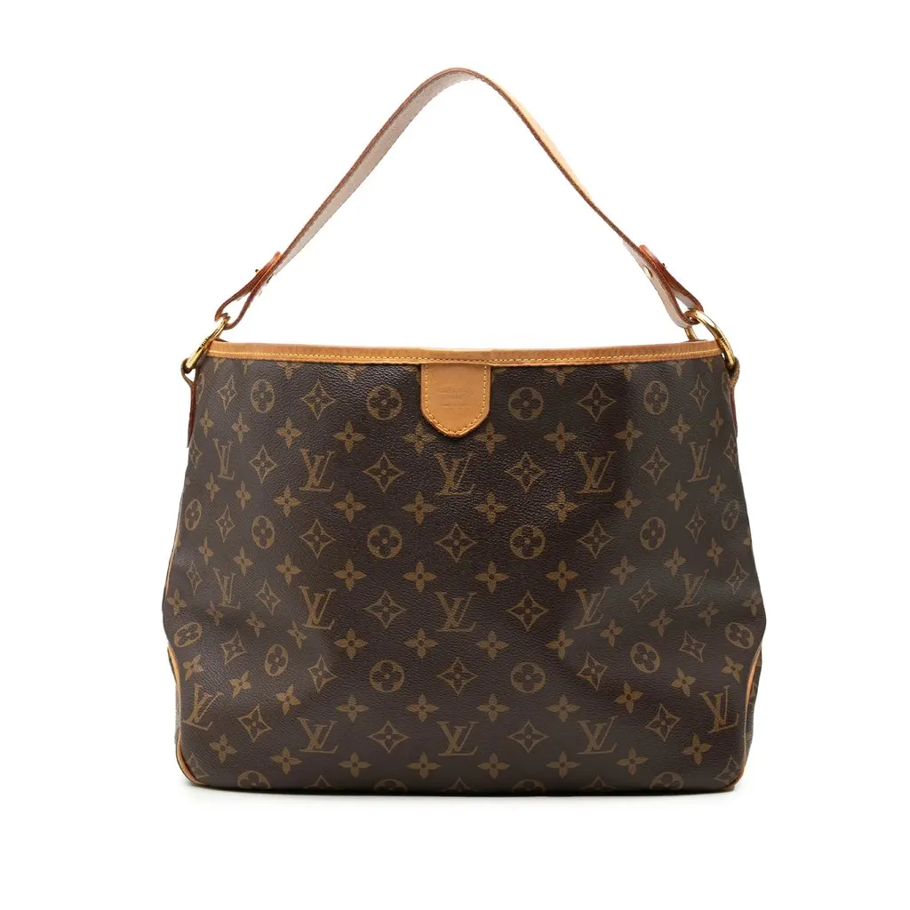 Louis Vuitton Monogram Delightful PM Brown Very good - Front View