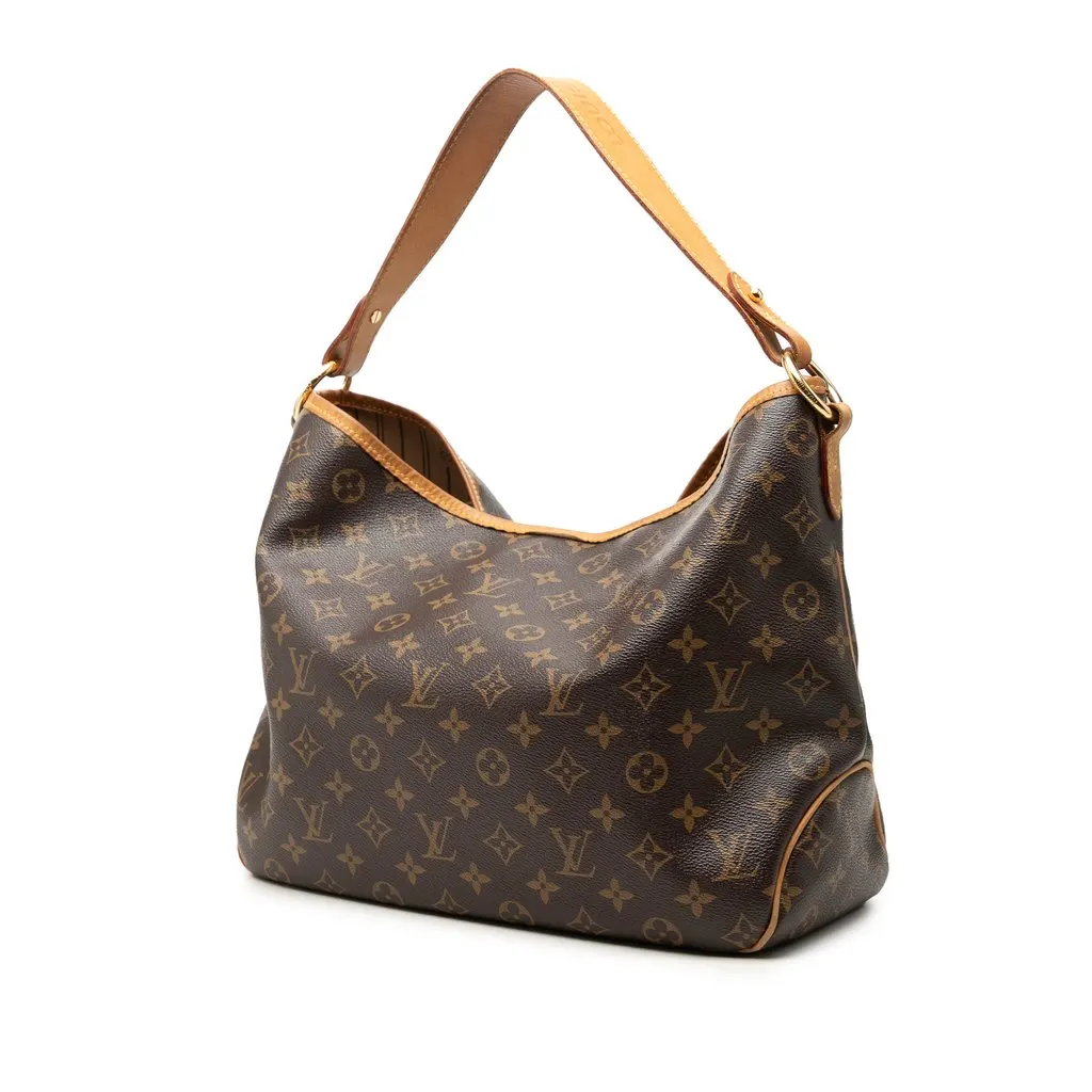 Louis Vuitton Monogram Delightful PM Brown Very good - Back View