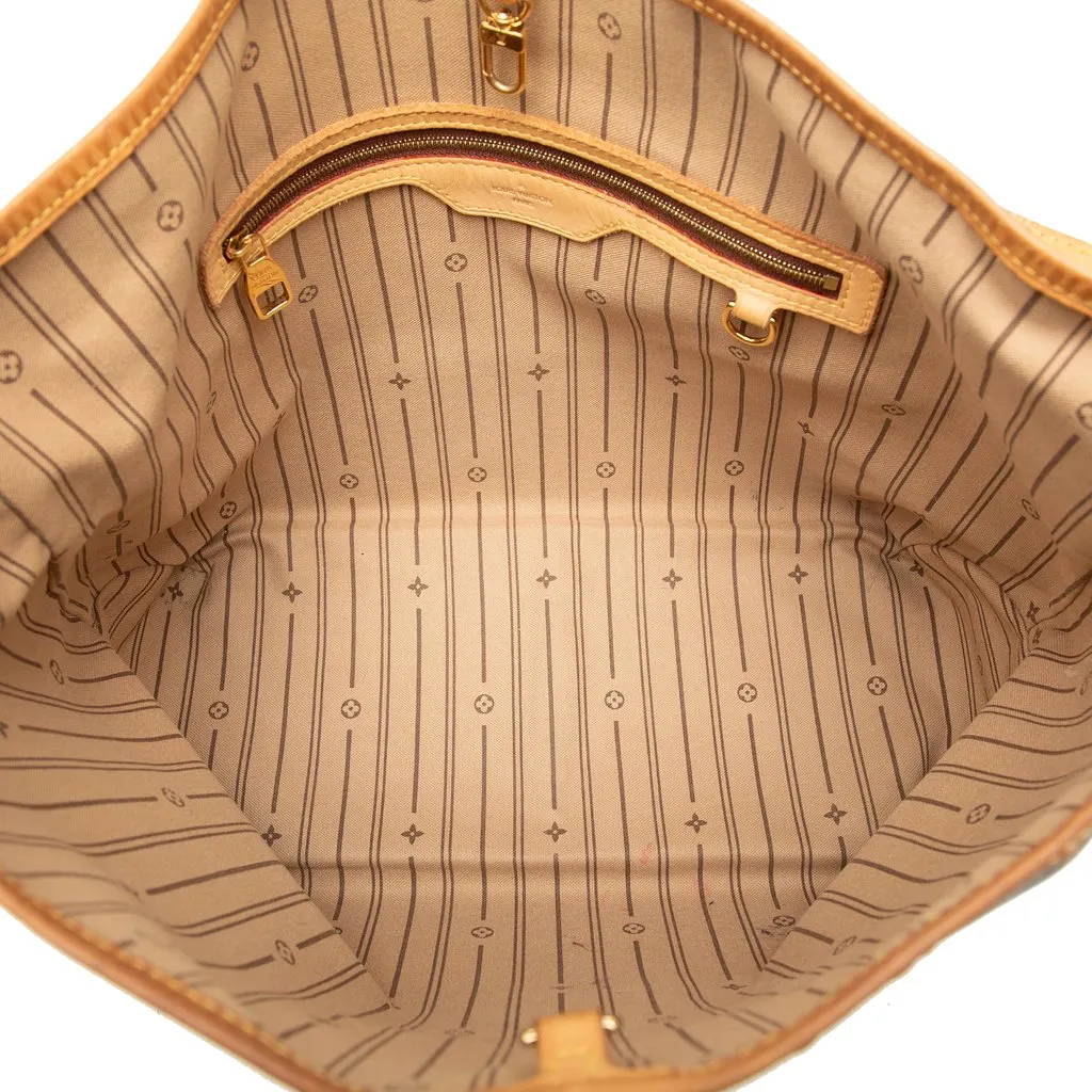 Louis Vuitton Monogram Delightful PM Brown Very good - Model View