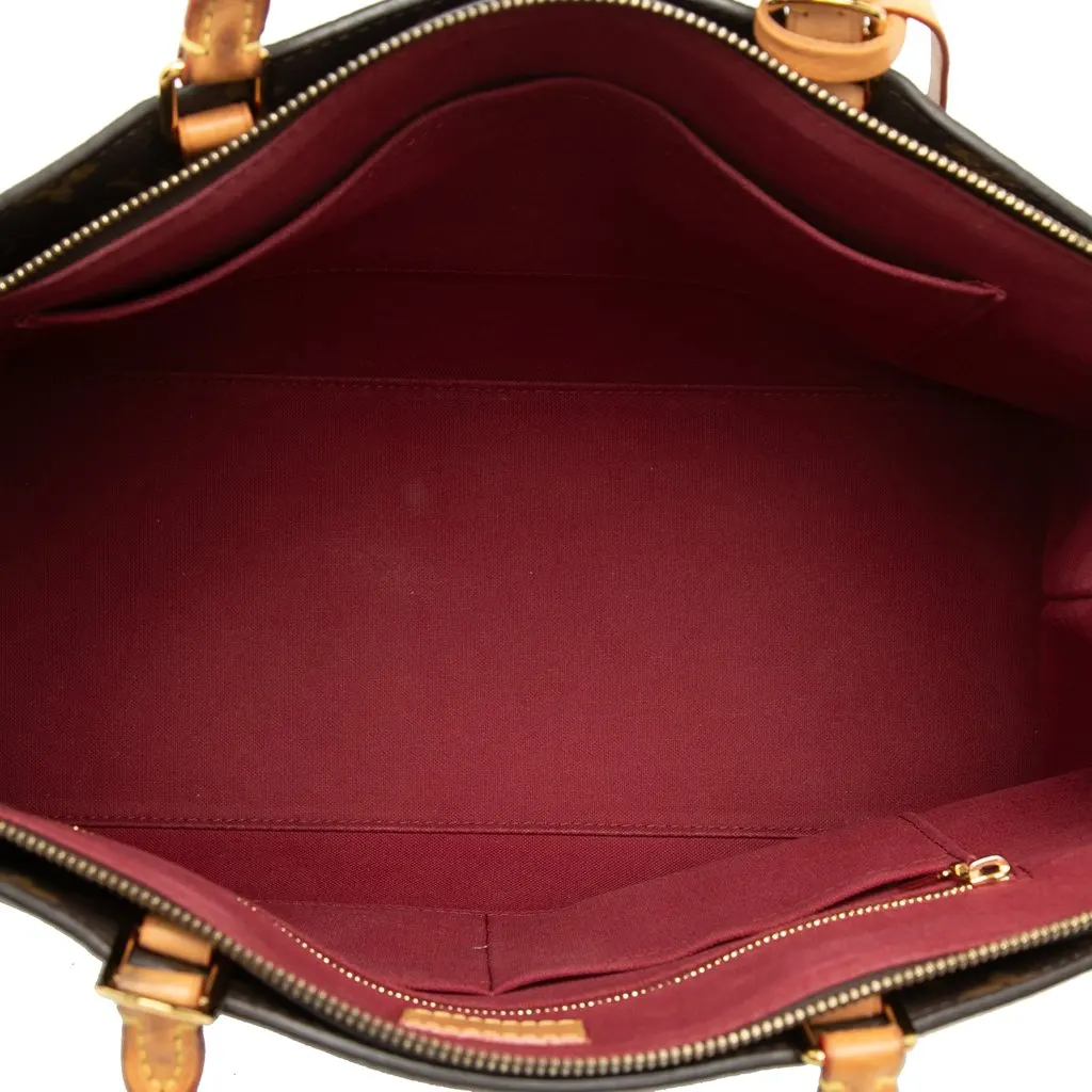 Louis Vuitton Monogram Grand Palais Brown Very good - Model View