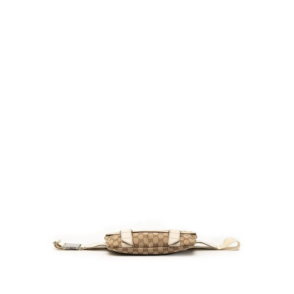 Gucci GG Canvas Belt Bag Beige Very good - Inside View