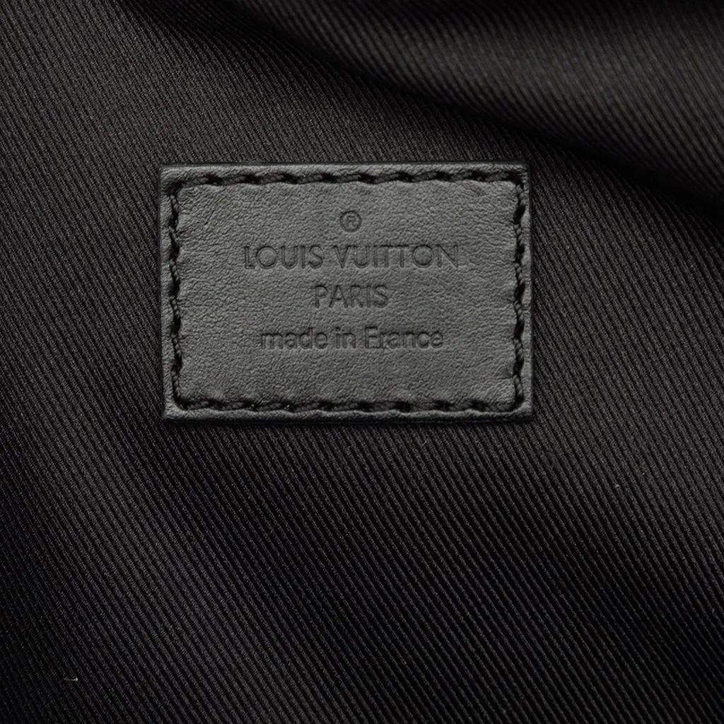Louis Vuitton Monogram Macassar Handle Soft Trunk Brown Very good - Box View