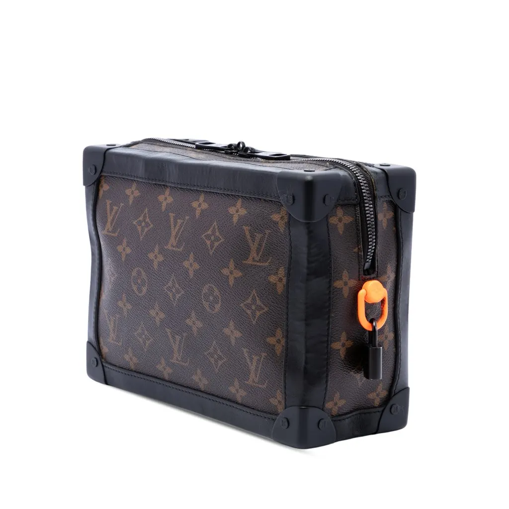 Louis Vuitton Monogram Solar Ray Soft Trunk Brown Canvas Very good - Back View