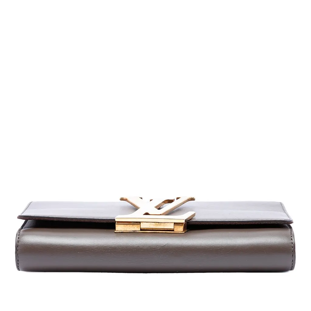 Louis Vuitton Leather Louise Chain MM MultiColor Leather Very good - Inside View