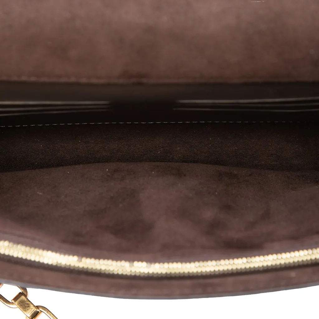Louis Vuitton Leather Louise Chain MM MultiColor Leather Very good - Model View