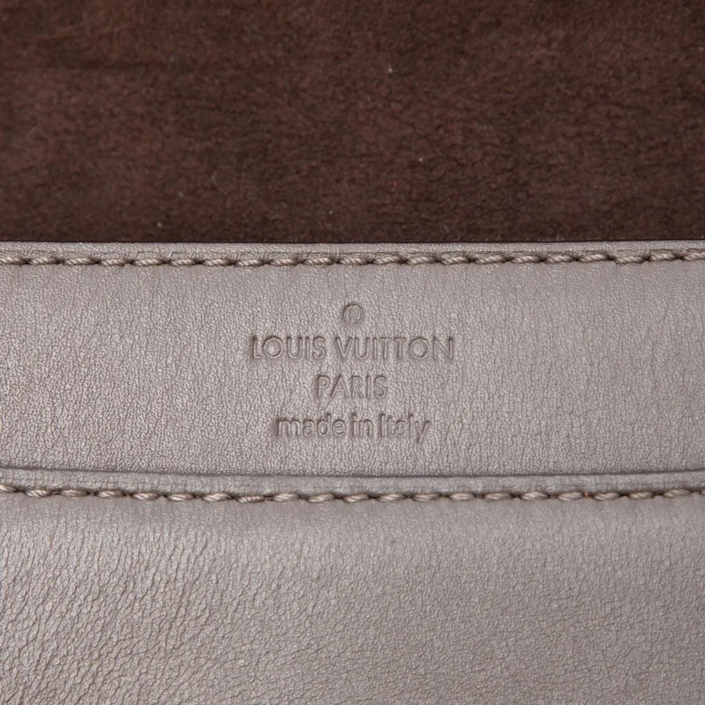 Louis Vuitton Leather Louise Chain MM MultiColor Leather Very good - Box View
