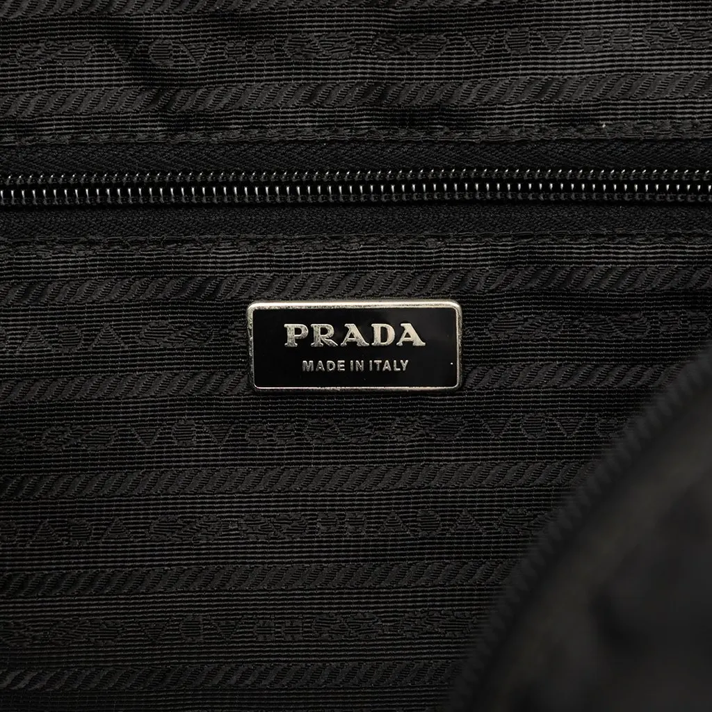 Prada Tessuto Camera Bag Black Polyamide Very good - Box View