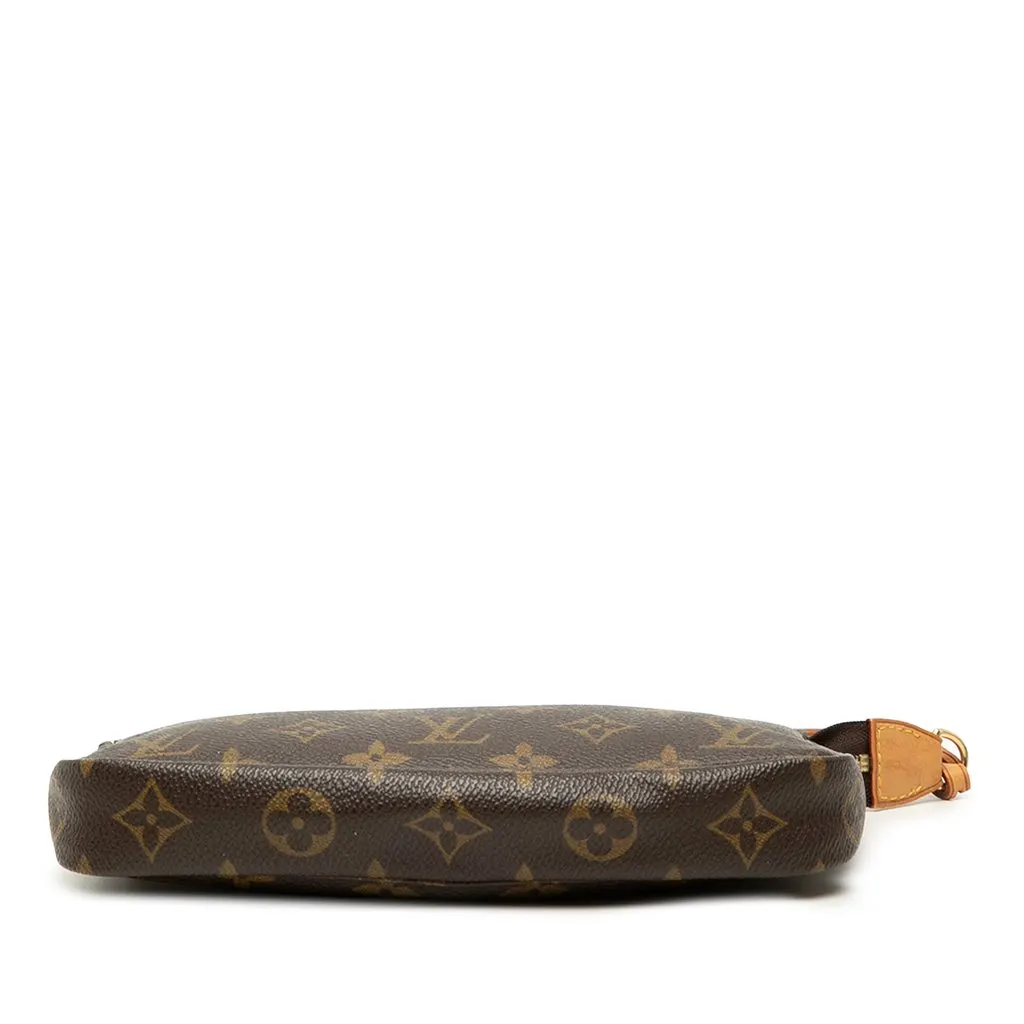 Louis Vuitton Monogram Pochette Accessoires Brown Very good - Inside View