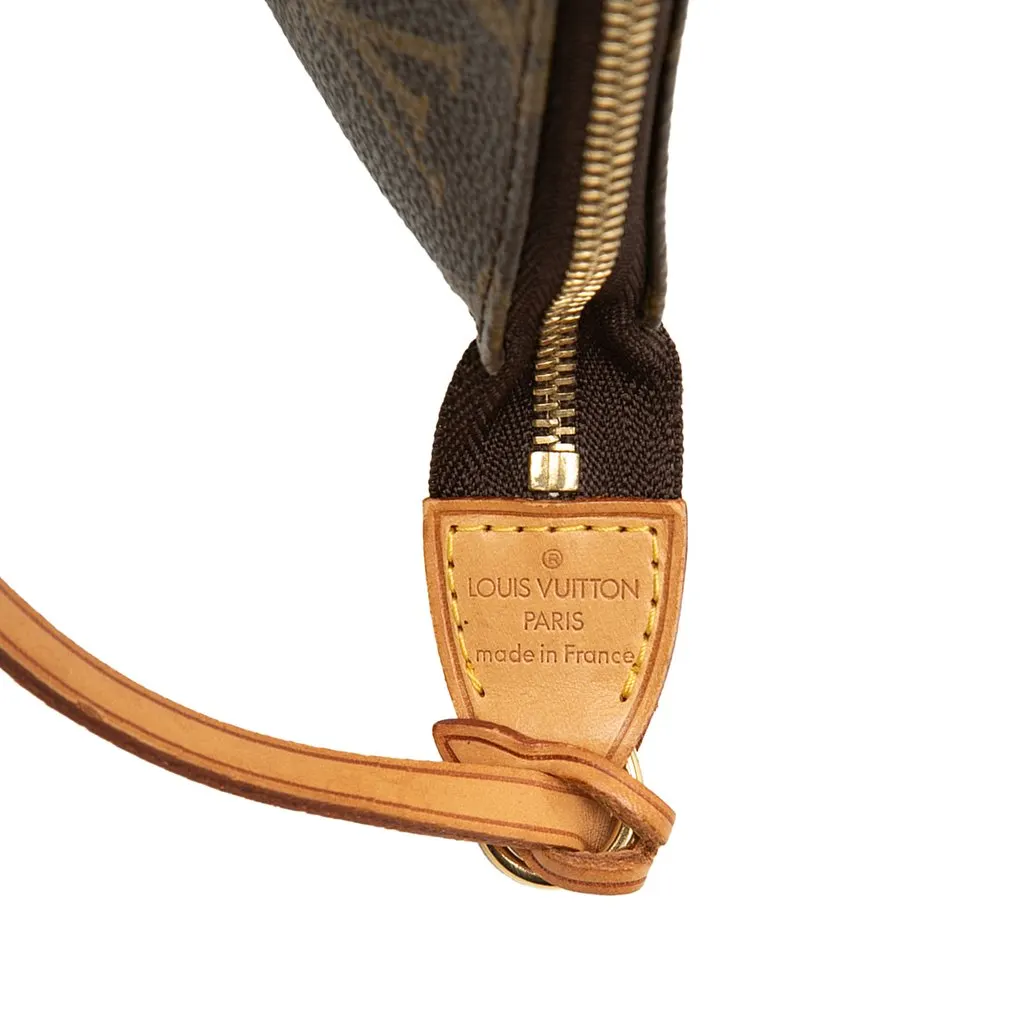 Louis Vuitton Monogram Pochette Accessoires Brown Very good - Box View