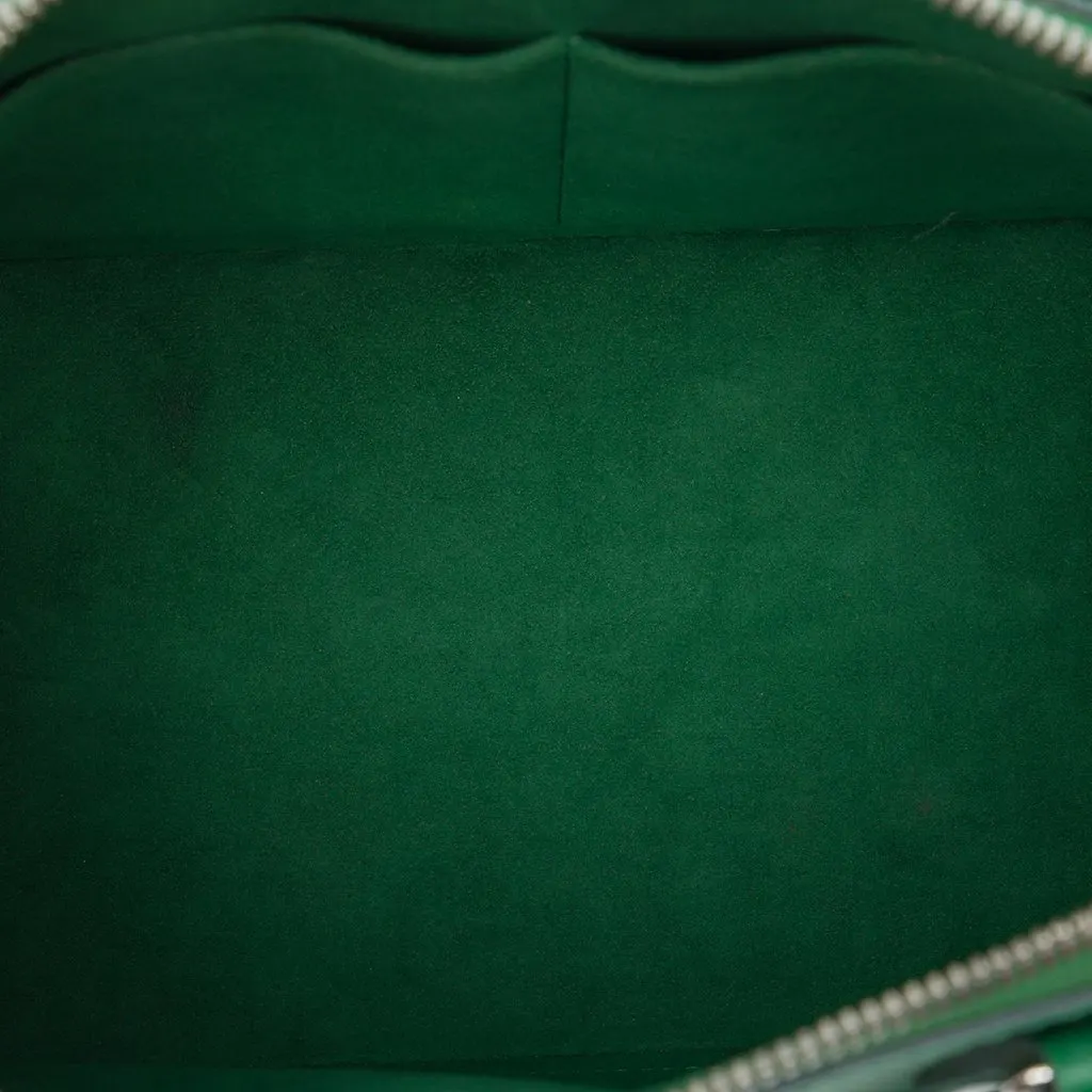 Louis Vuitton Epi Alma PM Green Leather Very good - Model View
