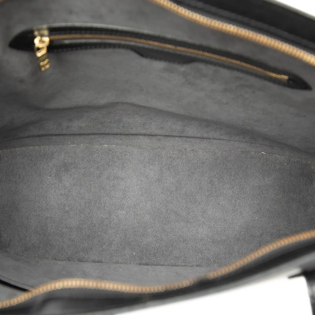 Louis Vuitton Epi Lussac Black Leather Very good - Model View