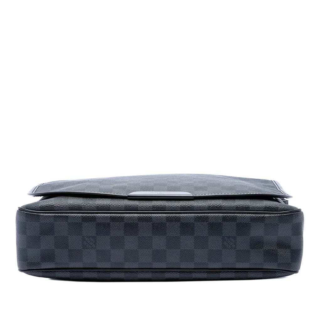 Louis Vuitton Damier Graphite Daniel MM Black Very good - Inside View