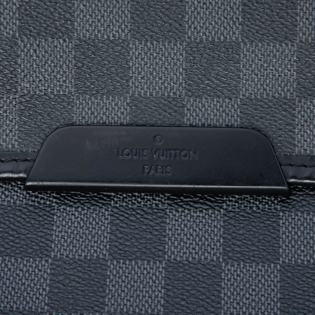 Louis Vuitton Damier Graphite Daniel MM Black Very good - Box View