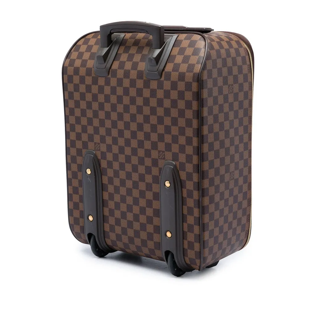 Louis Vuitton Damier Ebene Pegase Legere 45 Brown Canvas Very good - Back View