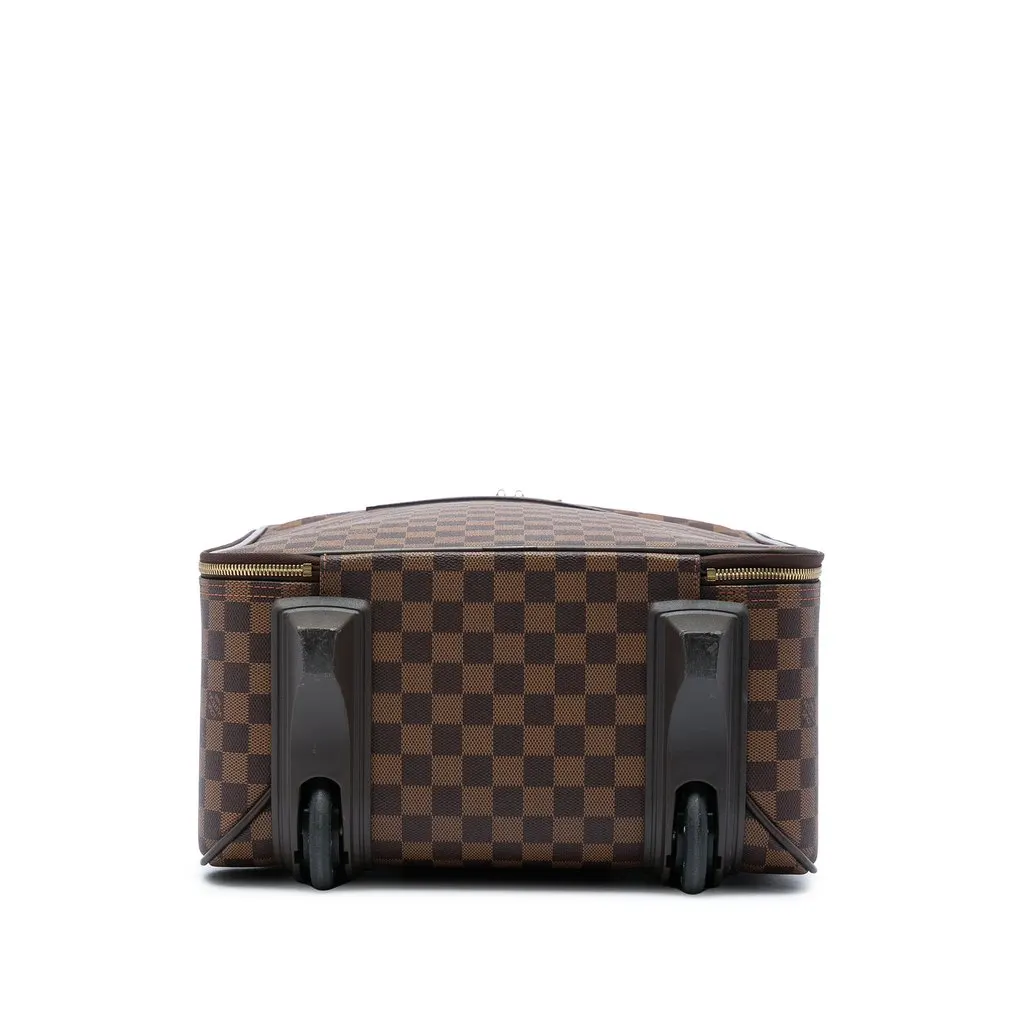 Louis Vuitton Damier Ebene Pegase Legere 45 Brown Canvas Very good - Inside View