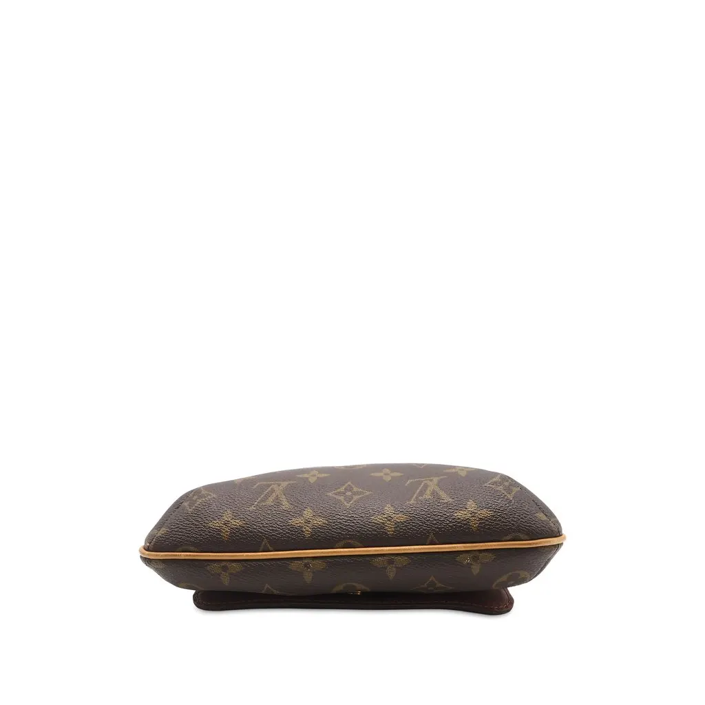Louis Vuitton Monogram Musette Salsa PM Short Strap Brown Canvas Good - Inside View