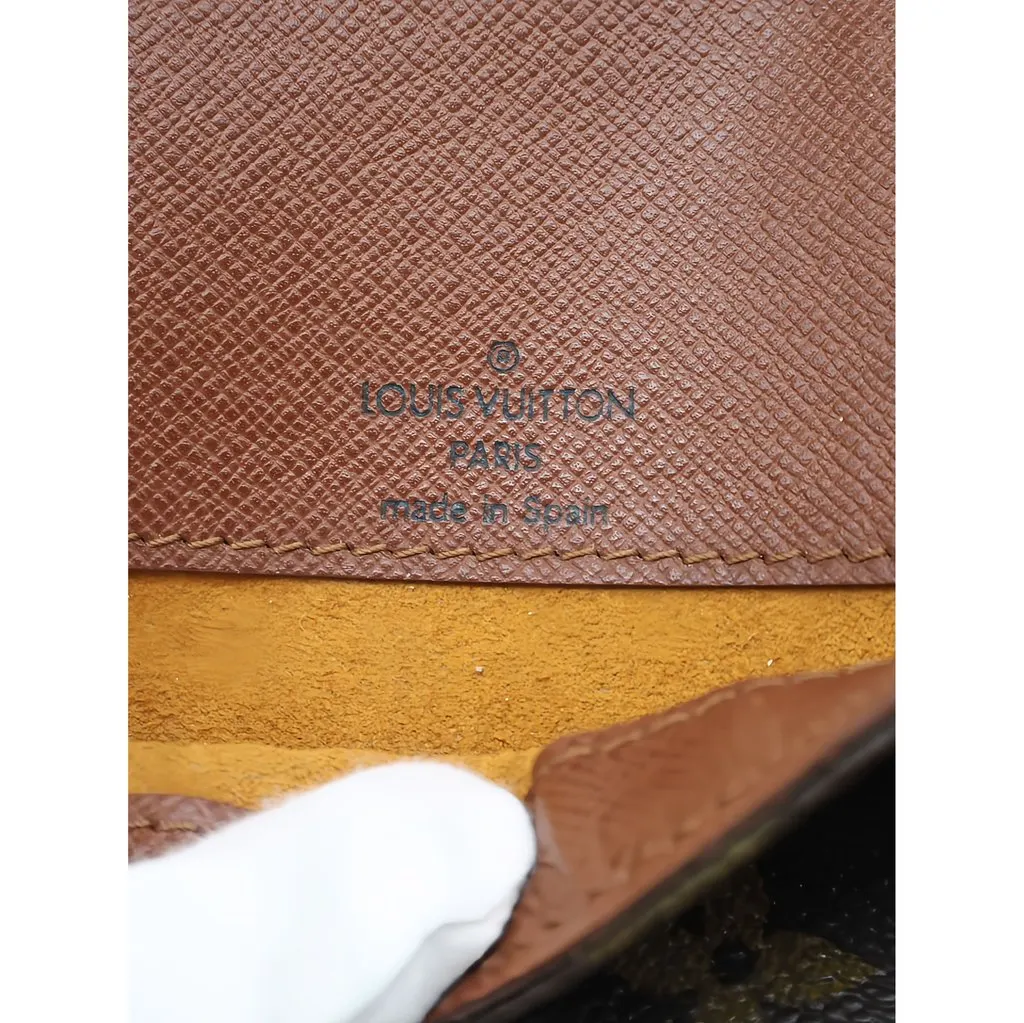 Louis Vuitton Monogram Musette Salsa PM Short Strap Brown Canvas Good - Box View