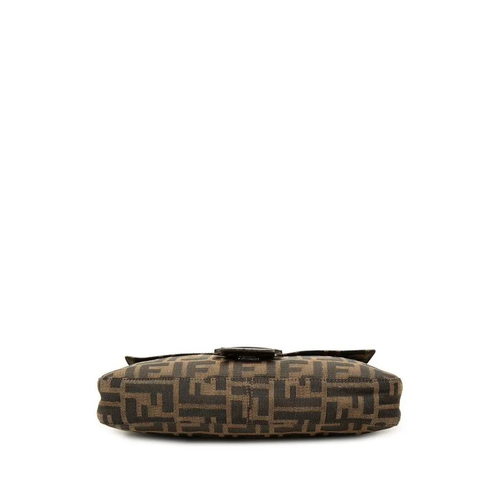 Fendi Zucca Canvas Baguette Brown Canvas Very good - Inside View