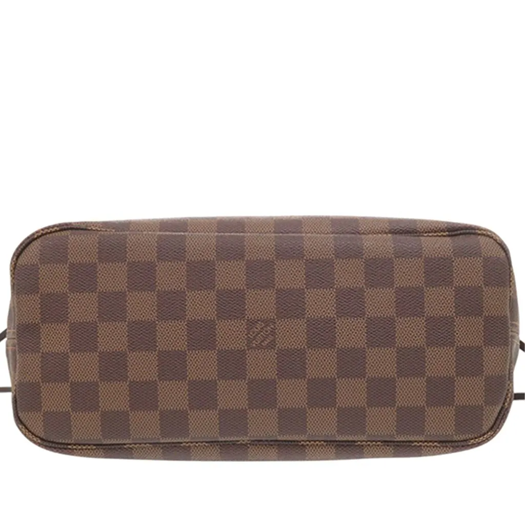 Louis Vuitton Damier Ebene Neverfull PM Brown Very good - Inside View