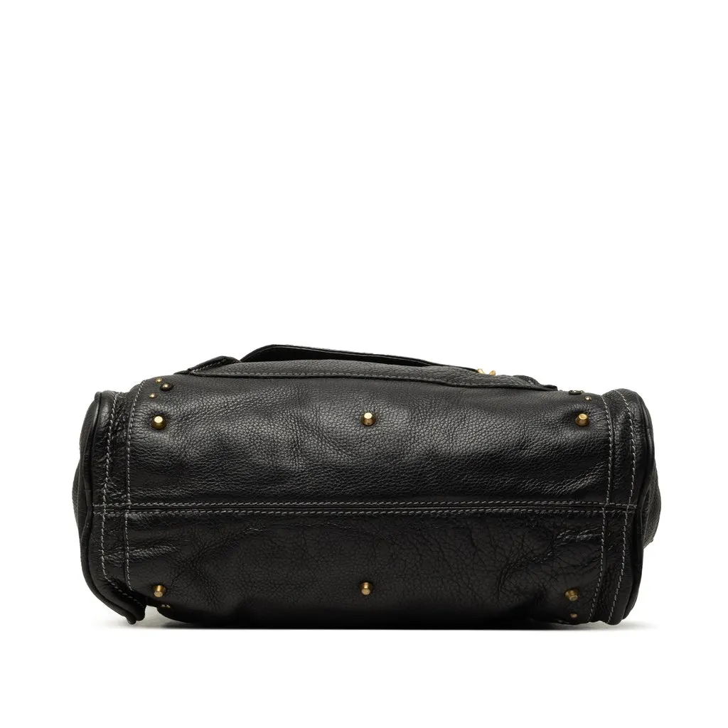 Chloé Leather Paddington Capsule Tote Black Leather Very good - Inside View