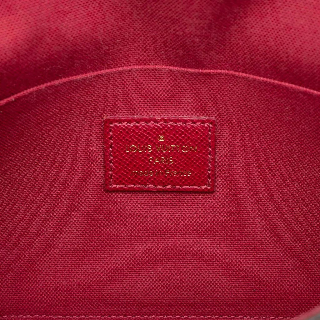 Louis Vuitton Monogram Pochette Felicie Brown Canvas Good - Box View