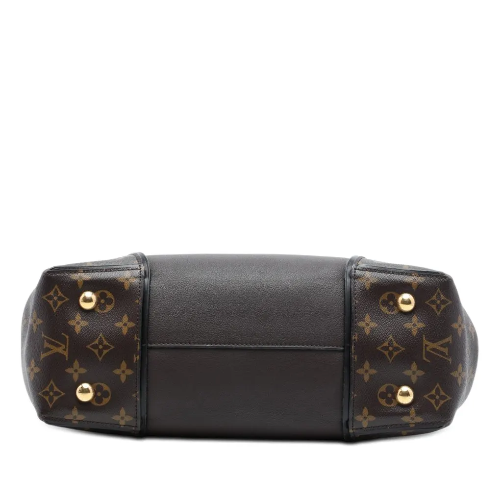 Louis Vuitton Monogram Veau Cachemire W PM Tote Brown Leather Very good - Inside View