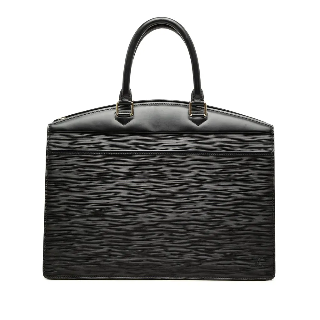 Louis Vuitton Epi Riviera Black Leather Very good - Front View