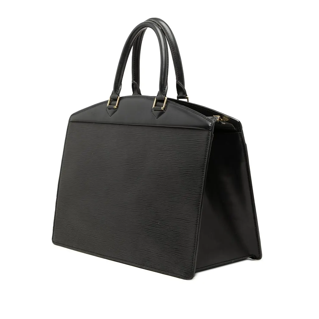 Louis Vuitton Epi Riviera Black Leather Very good - Back View