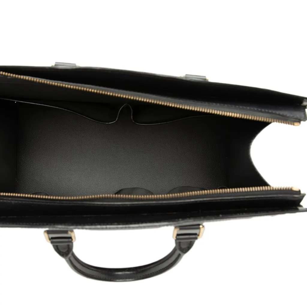 Louis Vuitton Epi Riviera Black Leather Very good - Model View