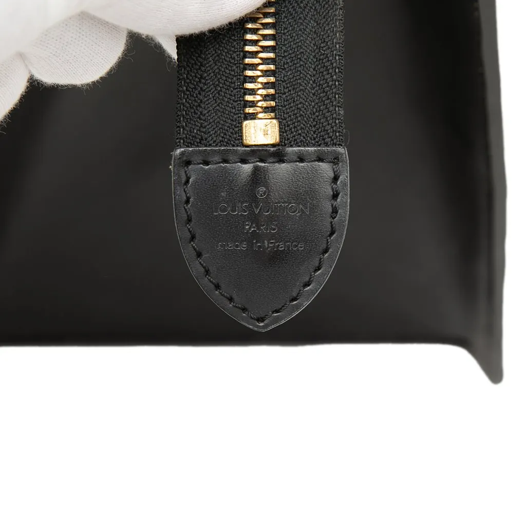 Louis Vuitton Epi Riviera Black Leather Very good - Box View