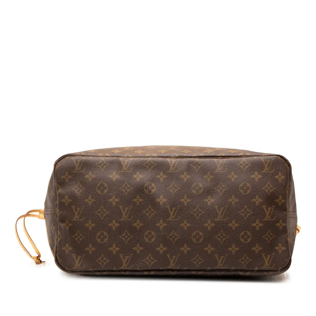 Louis Vuitton Monogram Neverfull GM Brown Canvas Very good - Inside View