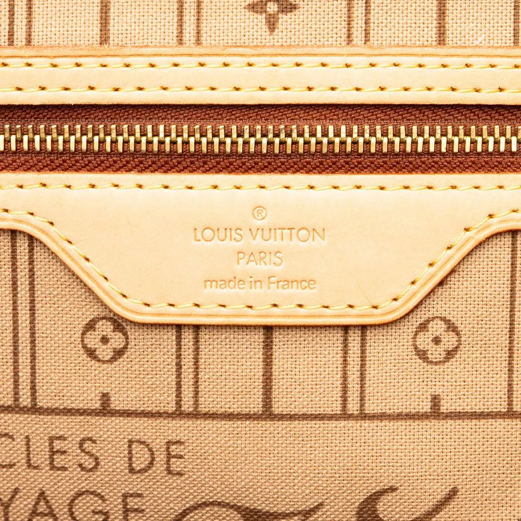 Louis Vuitton Monogram Neverfull GM Brown Canvas Very good - Box View