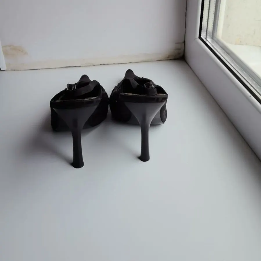 Fendi Its for the evening Black Cotton Very good - Inside View