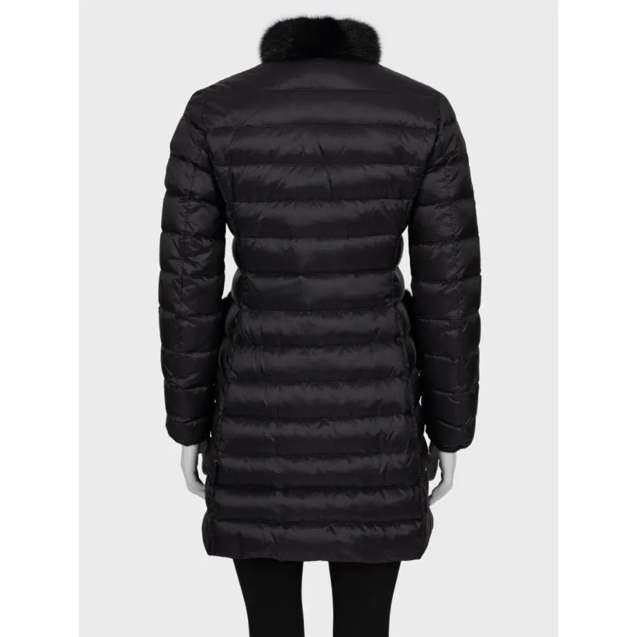 Moncler Down Puffer Jacket XXS Pre-owned MultiColor Polyamide Good - Inside View