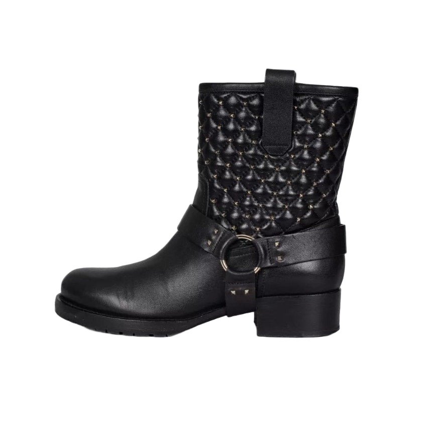 Nicholas Kirkwood Metallic Wingtip Boots | Libas Collective