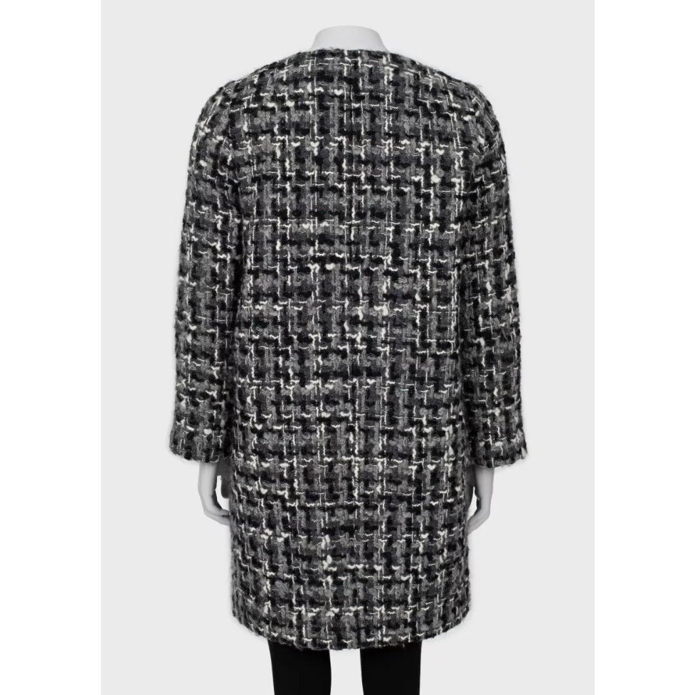 Dolce & Gabbana Wool Blend Collarless | Libas Collective